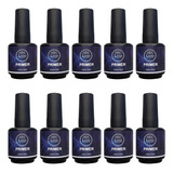 Kit 10 Primer Lirió Unhas Porcelana Gel Acrigel Fibra Led Uv