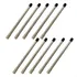 Kit 10 Prolongador Válvulo Bico Pneu Caminhão 170mm