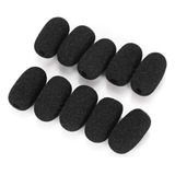 Kit 10 Protetor Bocal P Microfone Headset Espuma Esp09