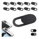 Kit 10 Protetor Câmera Webcam Notebook Celular Privacidade