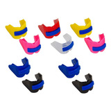Kit 10 Protetores Boca Dentes Duplo Artes Marciais Moldavel