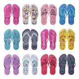 Kit 10 Prs Chinelo Sandália Rasteirinha Feminina Atacado K36