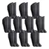 Kit 10 Prs Perneira Bidim Velcro 3 Talas Pvc Proteção Cobra