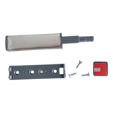 Kit 10 Pulsador Toque Magnético Fecho Porta Gaveta Móveis