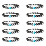 Kit 10 Pulseira Bracelete