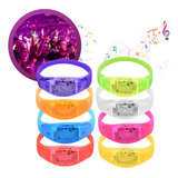 Kit 10 Pulseira Led