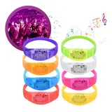 Kit 10 Pulseira Led