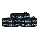 Kit 10 Pulseiras Emborrachadas