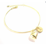 Kit 10 Pulseiras Madrinha Amigas Folheado A Ouro 18k