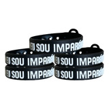 Kit 10 Pulseiras Personalizada Eu Sou Imparável Motivacional