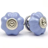 Kit 10 Puxador Ceramica