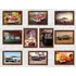 Kit 10 Quadros 32x23 Com Moldura Carros Antigos, Pick Up