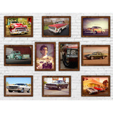Kit 10 Quadros 32x23