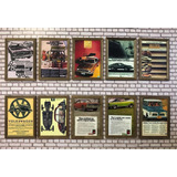 Kit 10 Quadros 32x23 Propagandas Antigas De Carros Opala 
