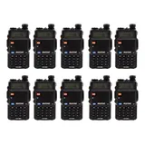 Kit 10 Radio Comunicador