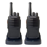 Kit 10 Radios M77 16 Canais Carregador Usb Segurança