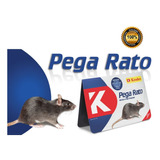 Kit 10 Ratoeiras Adesiva Cola Pega