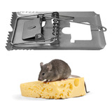 Kit 10 Ratoeiras De Metal Para Ratos Armadilha pega Ratazana