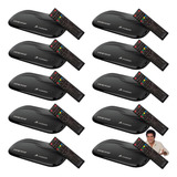 Kit 10 Receptor Digital Multimídia Vivensis Vx10 Tv Hd Sat