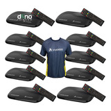 Kit 10 Receptor Digital Vx10 Tv Sat Hd 5g Ku Vivensis