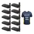 Kit 10 Receptor Vivensis Vx10 Tv Sat Hd Parabólica Banda Ku 