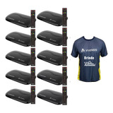 Kit 10 Receptor Vivensis Vx10 Tv Sat Hd Parabólica Banda Ku