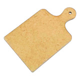 Kit 10 Recorte Laser Mdf 3mm Tabua Carne 30x20cm Arte Festa