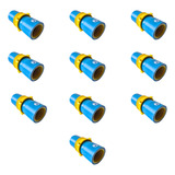 Kit 10 Redução 3 X 2 Rosca Pvc Azul Compacta Ep
