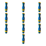 Kit 10 Redução 3 X 2 Rosca Pvc Azul Longa Ep