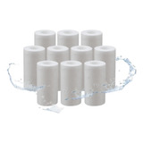 Kit 10 Refil Cartucho De Polipropileno Liso 5 X 2 1 2