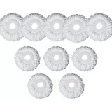 Kit 10 Refil Microfibra