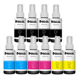 Kit 10 Refil Tinta
