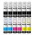 Kit 10 Refil Tinta Para Epson T544 L3150 L3110 L3210 Cmyk