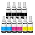 Kit 10 Refil Tinta Para Uso Epson 664 L455 L495 L380 Cmyk