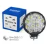 Kit 10 Refletor Holofote Lumi Farol De Led 42 W Preto Cor Da Luz Branco-frio
