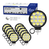 Kit 10 Refletor Holofote