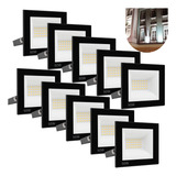 Kit 10 Refletor Led