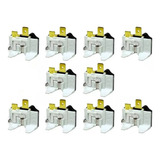 Kit 10 Rele Protetor Térmico Ptc Geladeira Freezer Universal