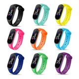 Kit 10 Relogio Bracelete