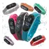 Kit 10 Relógio Esportivo Digital Unissex Led Prova D´agua Cor Da Correia Preto