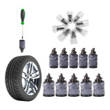 Kit 10 Remendo Macarrao Pneu Furado Parafuso Carro Moto Bike