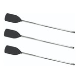 Kit 10 Remos C Cabo Alumínio P Barco Bote Pesca Canoa