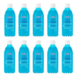 Kit 10 Removedor De Esmalte Acetona Com Hidratante Farmax 500ml