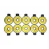 Kit 10 Reparo Tweeter Hi- 320 Hinor Champion Paralelo