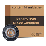 Kit 10 Reparos De Super Tweeters St 400 Completo 8 Ohms