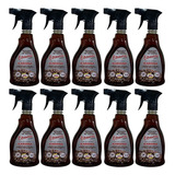 Kit 10 Repelente 25 Icaridina Contra Pernilongo Zika 500 Ml