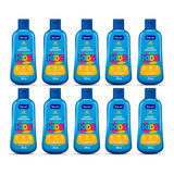 Kit 10 Repelente De Insetos Baruel Kids Infantil 100ml Loção