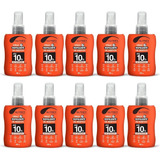 Kit 10 Repelente Insetos Spray 100ml 10 Hrs Proteção Nutriex