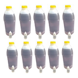 Kit 10 Resina Poliester Cristal 1kg C catalisador