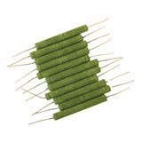 Kit 10 Resistor 20w 15r Cerâmico Atenuador Som Driver Tweete